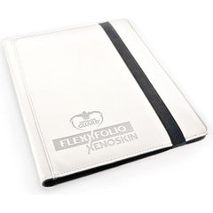 Ultimate Guard 9-Pocket XenoSkin FlexXfolio Card Binder, White