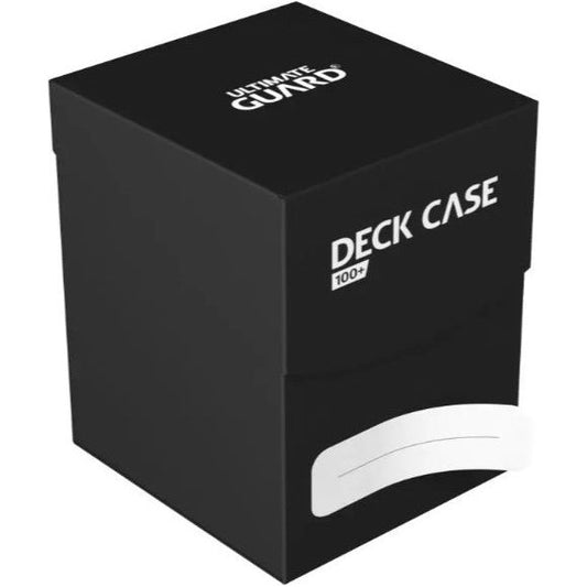 Ultimate Guard Deck Case 100+ Standard Size Black Card Box