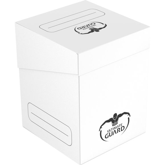 Ultimate Guard Deck Box (100 Cards), White | Galactic Toys & Collectibles