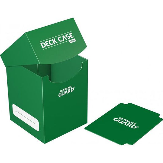 Ultimate Guard Deck Case 100+ Standard Size Green Card Box