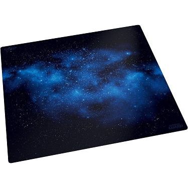 Perfectly sized, high quality Play-Mat with anti-slip surface for the protection of your cards and accessories during gameplay. Features compelling art of Mystic Space. Playmay measures at 61 x 61 cm. Perfect for card games, board games, or space themed roleplay!