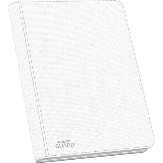 The Ultimate Guard Zipfolio is ingeniously designed with side-loading pockets, offering an incredibly convenient way to access your cards. No more struggling to slide cards in from the top; simply insert and remove them from the side with ease. This user-friendly feature ensures that your cards remain easily accessible, whether you're organizing your collection or preparing for gameplay.