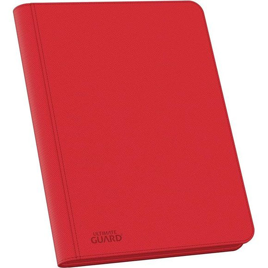 The Ultimate Guard Zipfolio is ingeniously designed with side-loading pockets, offering an incredibly convenient way to access your cards. No more struggling to slide cards in from the top; simply insert and remove them from the side with ease. This user-friendly feature ensures that your cards remain easily accessible, whether you're organizing your collection or preparing for gameplay