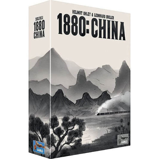 Lookout Games: 1880 China - Board Game | Galactic Toys & Collectibles