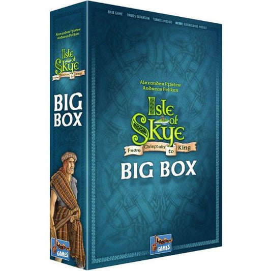 Lookout Games: Isle of Skye from Chieftain to King (Big Box) - Board Game | Galactic Toys & Collectibles