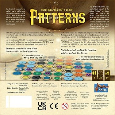 Lookout Games: Patterns | Galactic Toys & Collectibles