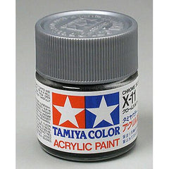 Tamiya 81515 X-15 Light Green Acrylic Paint 10ml | Galactic Toys & Collectibles