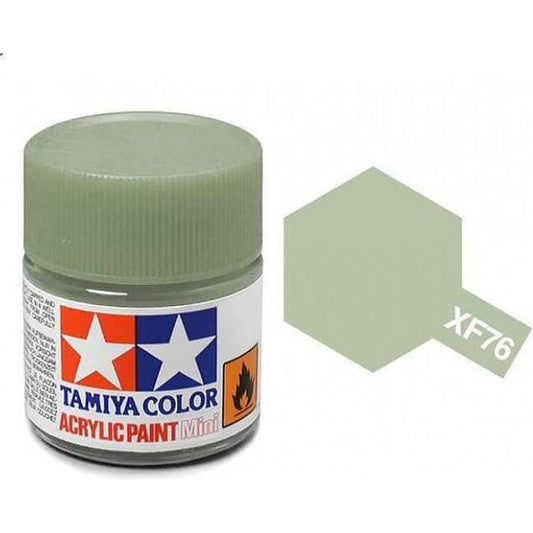 Tamiya 81776 XF-76 Flat IJN Gray Grey Green Acrylic Paint 10ml | Galactic Toys & Collectibles