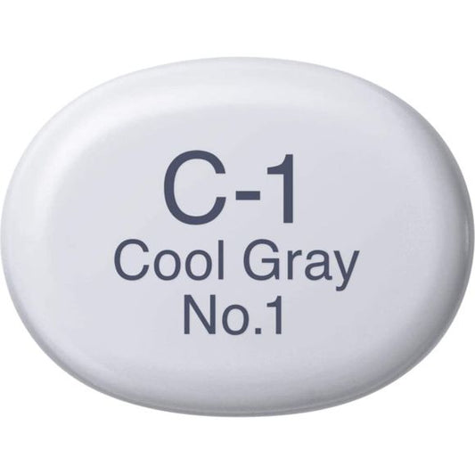 Copic Sketch Marker Cool Grays, Cool Gray C1 | Galactic Toys & Collectibles