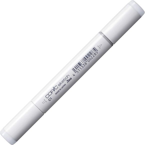 Copic Sketch Marker Cool Grays, Cool Gray C1 | Galactic Toys & Collectibles
