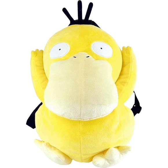 Maruyoshi Pokemon Psyduck 13-inch Stuffed Plush Bag Backpack | Galactic Toys & Collectibles