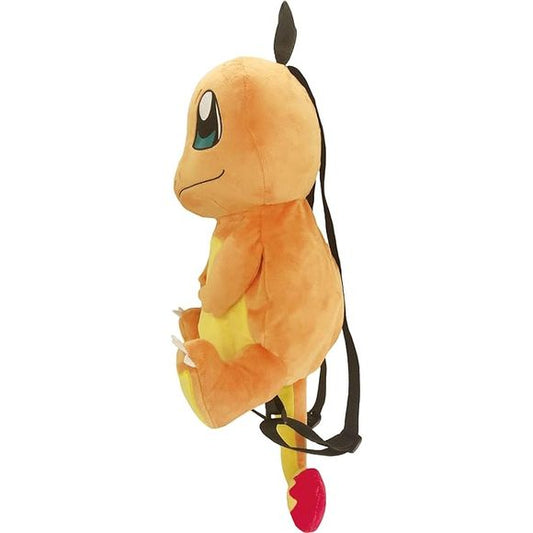 Maruyoshi Pokemon Charmander 17-inch Stuffed Bag Backpack | Galactic Toys & Collectibles