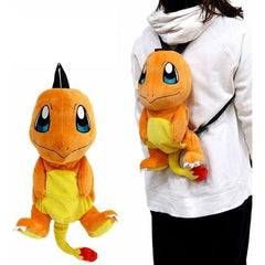 Maruyoshi Pokemon Charmander 17-inch Stuffed Plush Bag Backpack | Galactic Toys & Collectibles