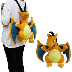 Maruyoshi Pokemon Charizard 16-inch Stuffed Plush Bag Backpack | Galactic Toys & Collectibles