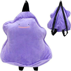 Maruyoshi Pokemon Ditto 15-inch Stuffed Plush Bag Backpack | Galactic Toys & Collectibles