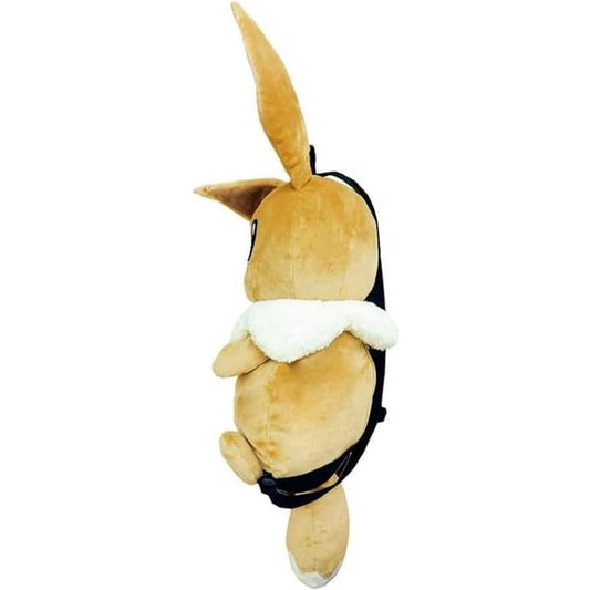 Maruyoshi Pokemon Eevee 24-inch Stuffed Bag Backpack | Galactic Toys & Collectibles