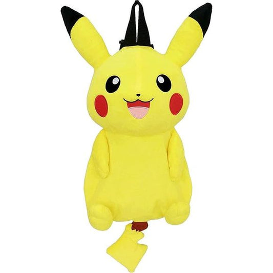 Maruyoshi Pokemon Pikachu 15-inch Stuffed Bag Backpack | Galactic Toys & Collectibles