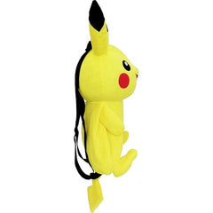 Maruyoshi Pokemon Pikachu 15-inch Stuffed Plush Bag Backpack | Galactic Toys & Collectibles