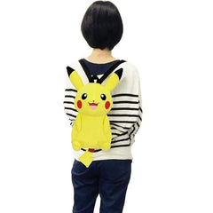 Maruyoshi Pokemon Pikachu 15-inch Stuffed Plush Bag Backpack | Galactic Toys & Collectibles