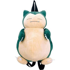 Maruyoshi Pokemon Snorlax 14-inch Stuffed Plush Bag Backpack | Galactic Toys & Collectibles