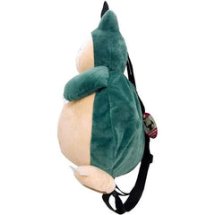 Maruyoshi Pokemon Snorlax 14-inch Stuffed Plush Bag Backpack | Galactic Toys & Collectibles