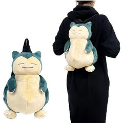 Maruyoshi Pokemon Snorlax 14-inch Stuffed Bag Backpack | Galactic Toys & Collectibles