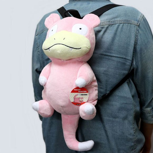 Maruyoshi Pokemon Slowpoke 19-inch Stuffed Bag Backpack | Galactic Toys & Collectibles