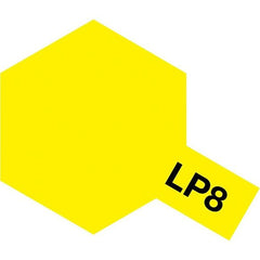 Tamiya 82108 LP-8 Pure Yellow Lacquer Paint 10ml | Galactic Toys & Collectibles