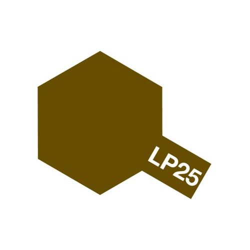 Tamiya 82125 LP-25 Brown Lacquer Paint 10ml | Galactic Toys & Collectibles