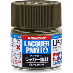 Tamiya 82128 LP-28 Olive Drab Lacquer Paint 10ml | Galactic Toys & Collectibles