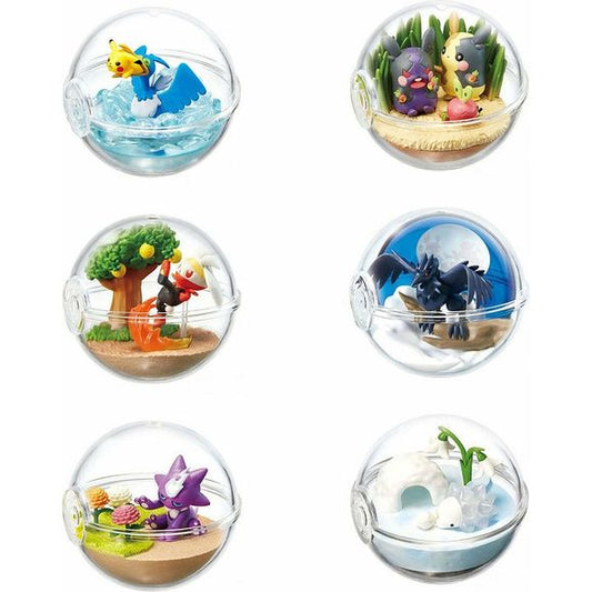 Re-Ment Pokemon Terrarium Collection EX Galar Region Vol. 2 - 1 Random Figure