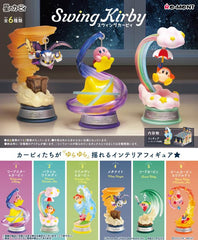 From Re-Ment comes your favorite Kirby figures. Features Wrap star & Kirby, Parasal Waddle Dee, Waddle Dee & Kirby, Meta Knight, Sword Kirby, and Beam Kirby & Waddle Doo.