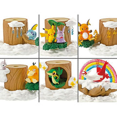 Re-Ment Pokemon Weather Tree Forest Vol. 7 Complete Box Set of 6