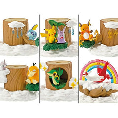 Re-Ment Pokemon Weather Tree Forest Vol. 7 Complete Box Set of 6 | Galactic Toys & Collectibles
