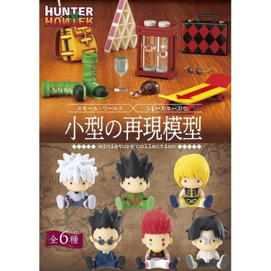 Re-Ment Hunter x Hunter Miniature Collection - 1 Random Figure | Galactic Toys & Collectibles