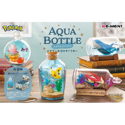 Re-Ment Pokemon Aqua Bottle Collection - Full Set of 6 | Galactic Toys & Collectibles