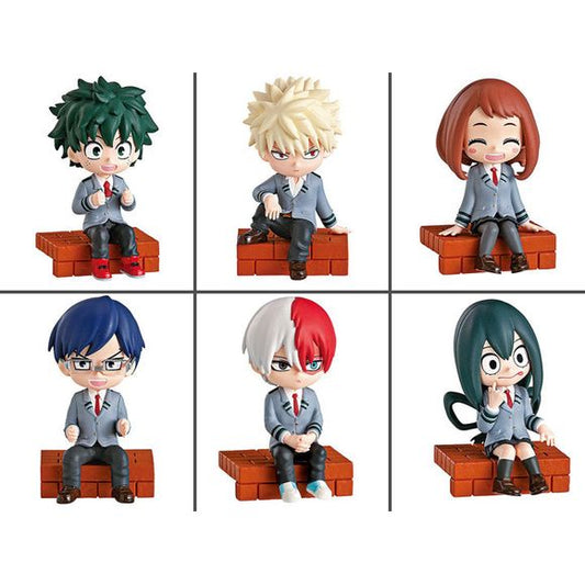 Re-Ment My Hero Academia Pittori Collection Boxed Set of 6