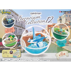 Re-Ment Pokemon Terrarium Collection Vol. 12 - Full Set of 6