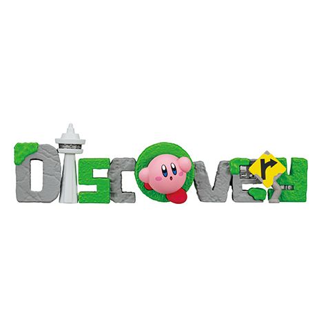 Re-Ment Kirby: Kirby & Words Collection - 1 Random Figure