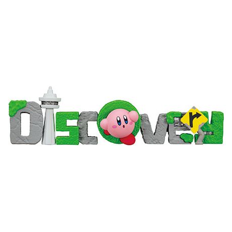 Re-Ment Kirby: Kirby & Words Collection - 1 Random Figure | Galactic Toys & Collectibles