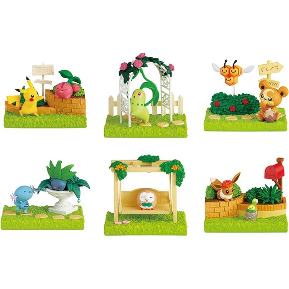 Re-Ment Pokemon Garden Afternoon of Sunshine - 1 Random Figure | Galactic Toys & Collectibles