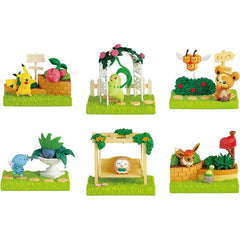 Re-Ment Pokemon Garden Afternoon of Sunshine - 1 Random Figure | Galactic Toys & Collectibles