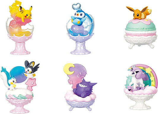 Re-Ment Pokemon POP'n Sweet Collection - 1 Random Figure