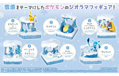 Re-Ment Pokemon World 3 Frozen Snow Field Collection - 1 Random