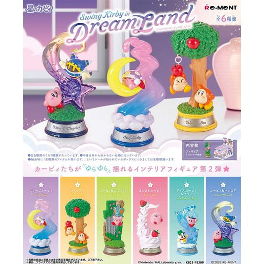 Re-Ment Kirby: Swing Kirby in Dream Land Collection - 1 Random Box | Galactic Toys & Collectibles