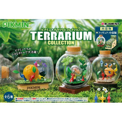 <p>Re-Ment's lineup of "Pikmin" terrarium-type displays is back! Each of the six little dioramas in this set gives us a colorful and detailed glimpse into the world of the Pikmin. There are six different items to collect and trade, and you'll random figure. Place your order today!</p>

<p><strong>Each sealed blind box contains 1 randomly selected collectible</strong> from this Re-Ment series. Specific designs cannot be selected, making every box a fun surprise.</p>

<p><strong>Collection Lineup:</strong></p