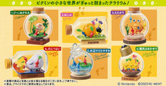 Re-Ment Pikmin Terrarium Collection - Full Set of 6