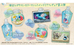 Re-Ment Pokemon Aqua Bottle Collection 2 Glittering Seaside Memories - 1 Random