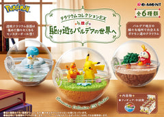 Re-Ment Pokemon Terrarium Collection EX: To the World of Paldea - 1 Random Figure