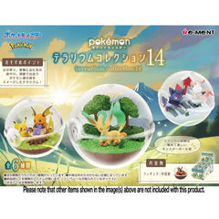 Re-Ment Pokemon Terrarium Collection Vol. 14 - 1 Random Figure